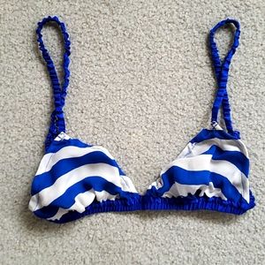 La Fee Verte triangle bra - 100% silk